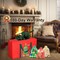 Citrus; Christmas Tree Storage Bag 6FT 600d (Red)39.3"L x 11"W x 17.7"H; Category:Christmas Tree Storage; Image:7